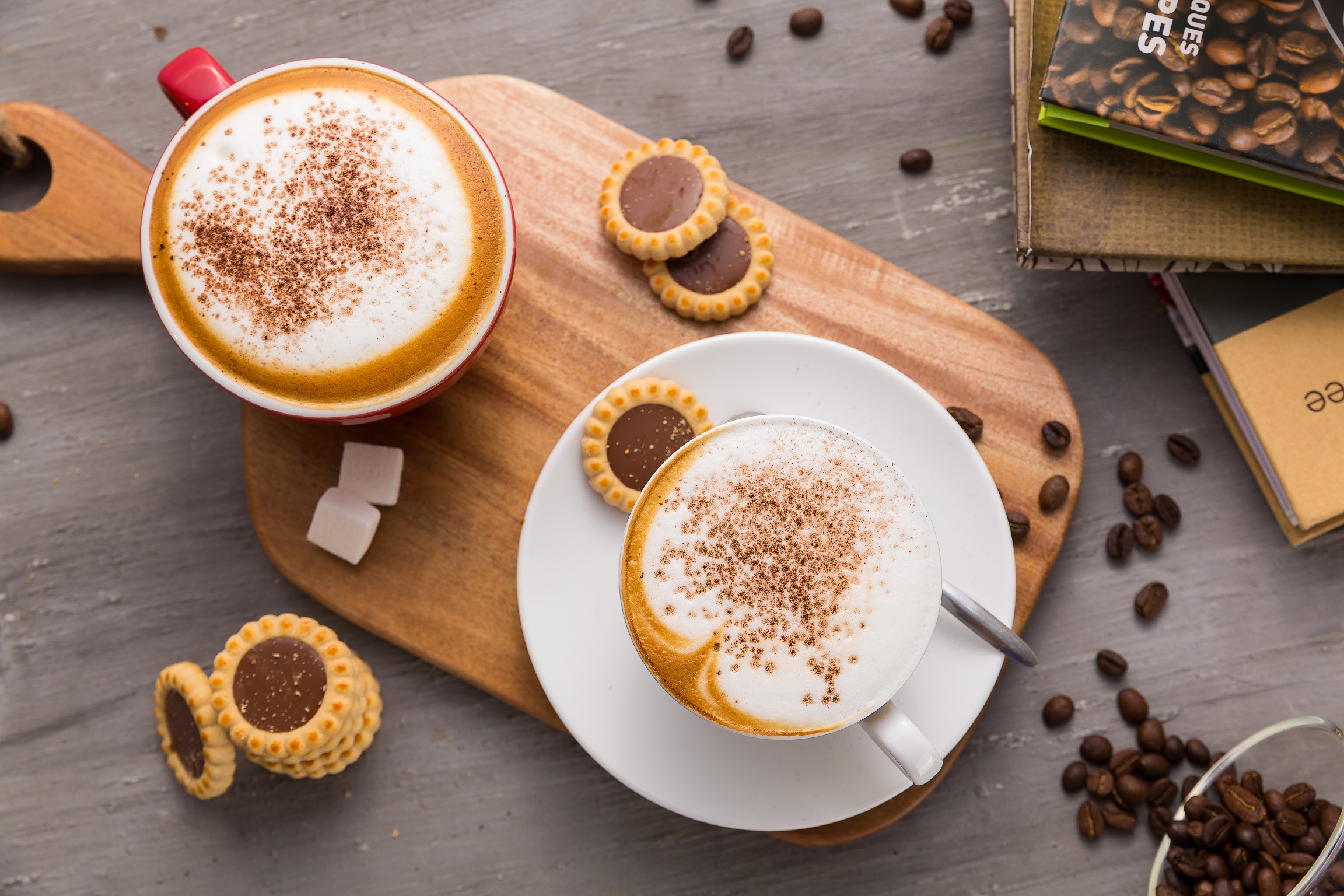 Sự tinh tế và cầu kỳ trong cách thưởng thức cà phê Cappuccino
