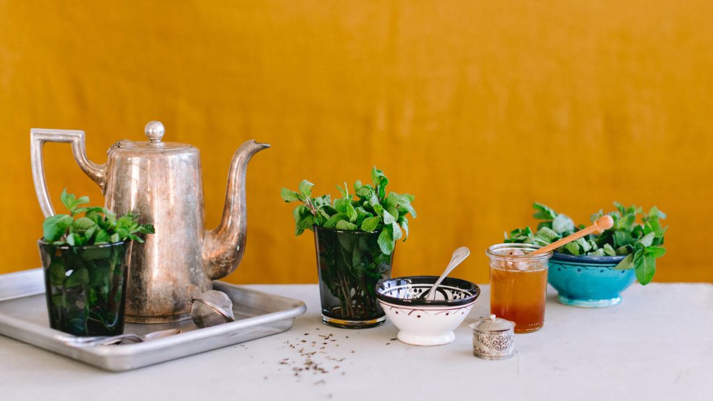 Những câu chuyện thú vị về trà bạc hà Maroc